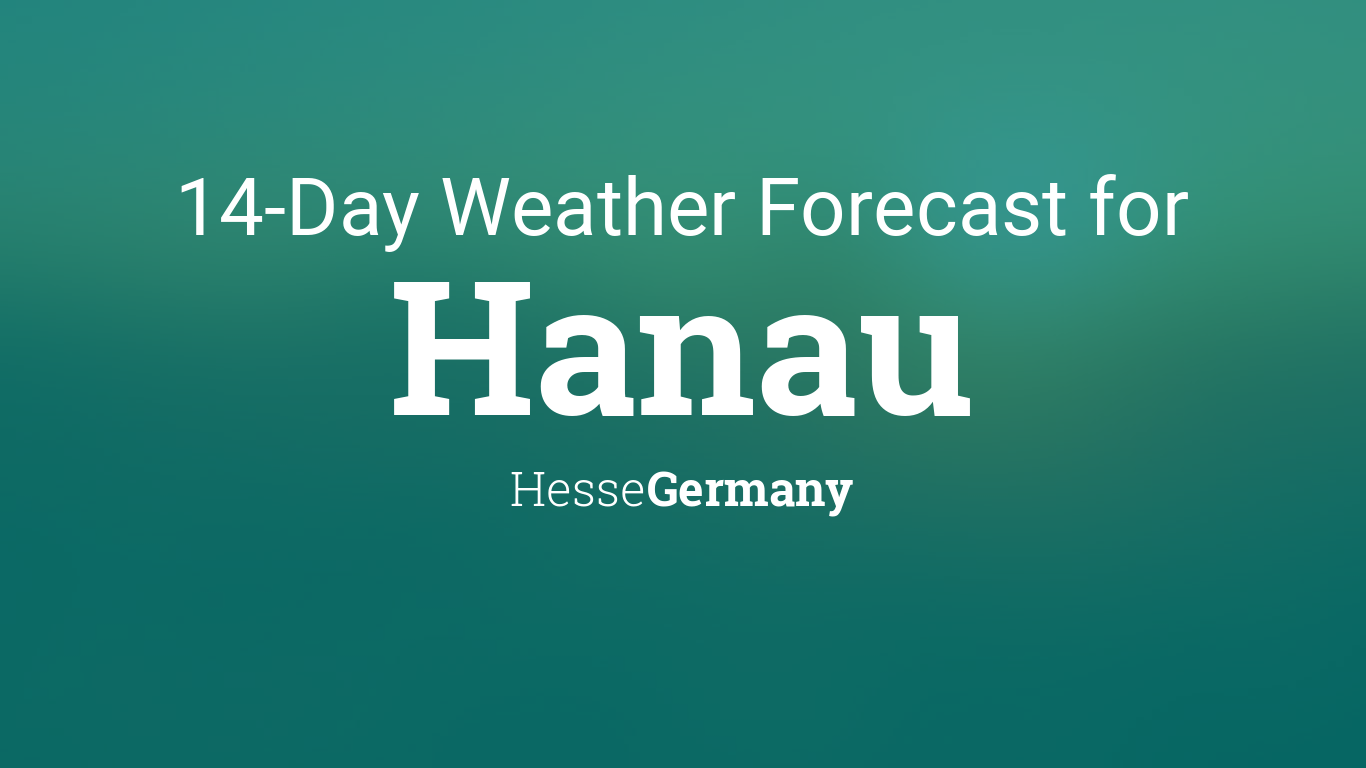 Weather Hanau